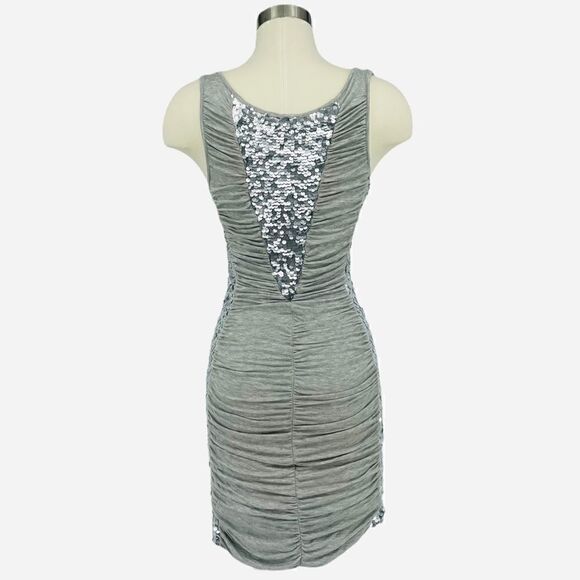 NWOT bebe Addiction Sequin Tank Dress - Picture 6 of 12